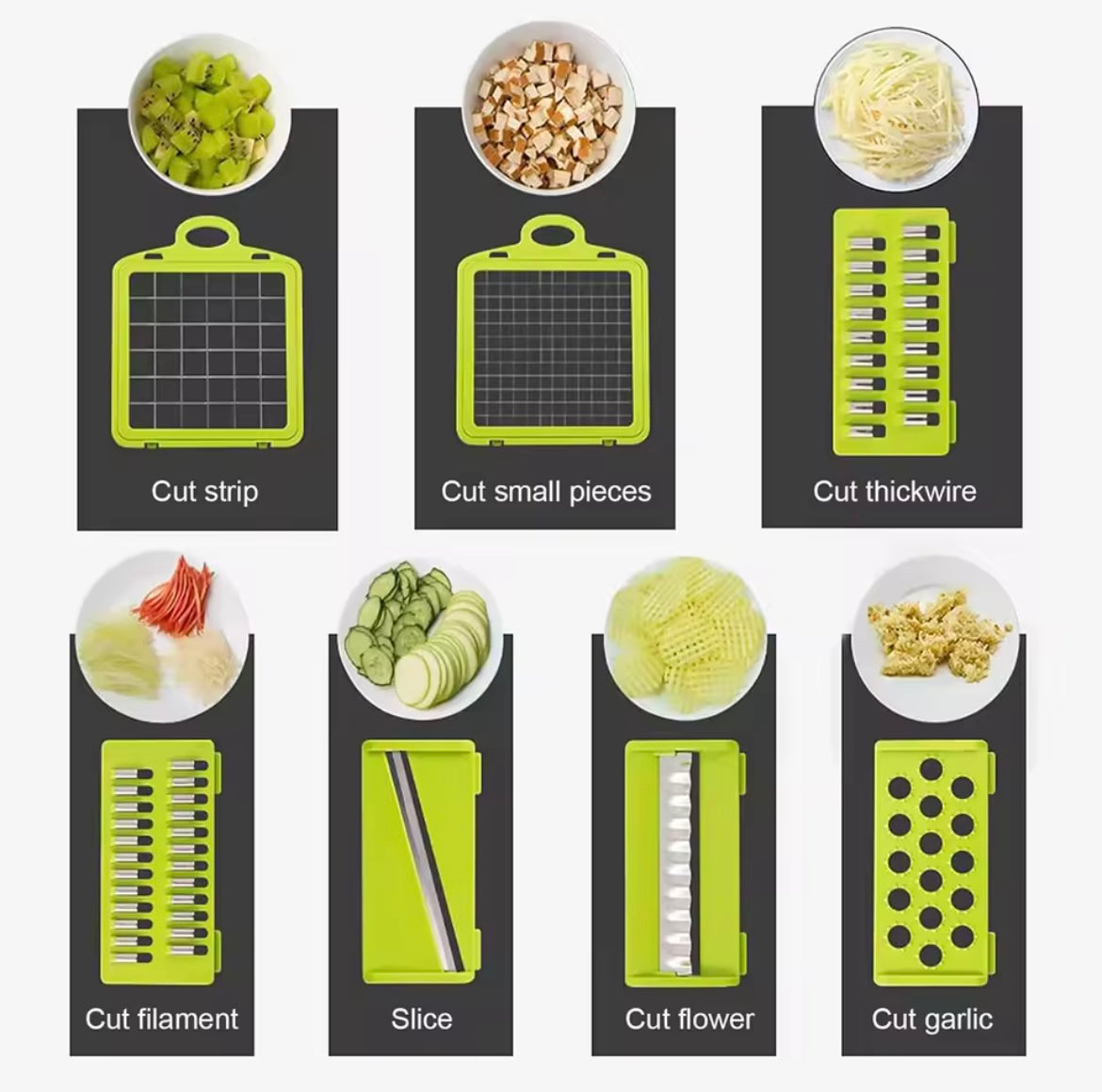 Multifunctional Vegetable Cutter