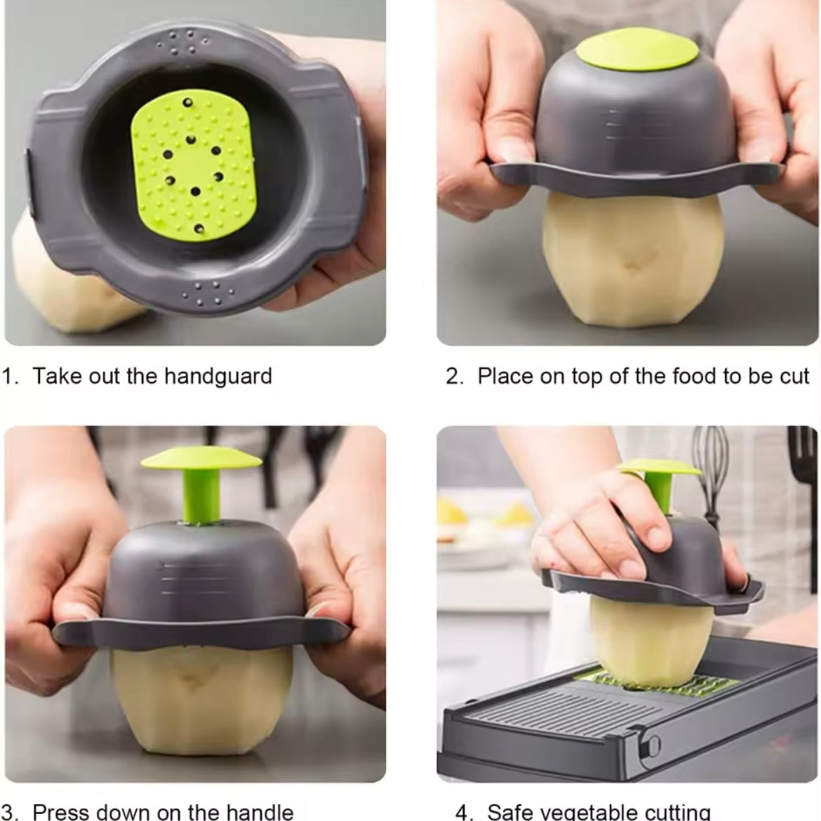 Multifunctional Vegetable Cutter