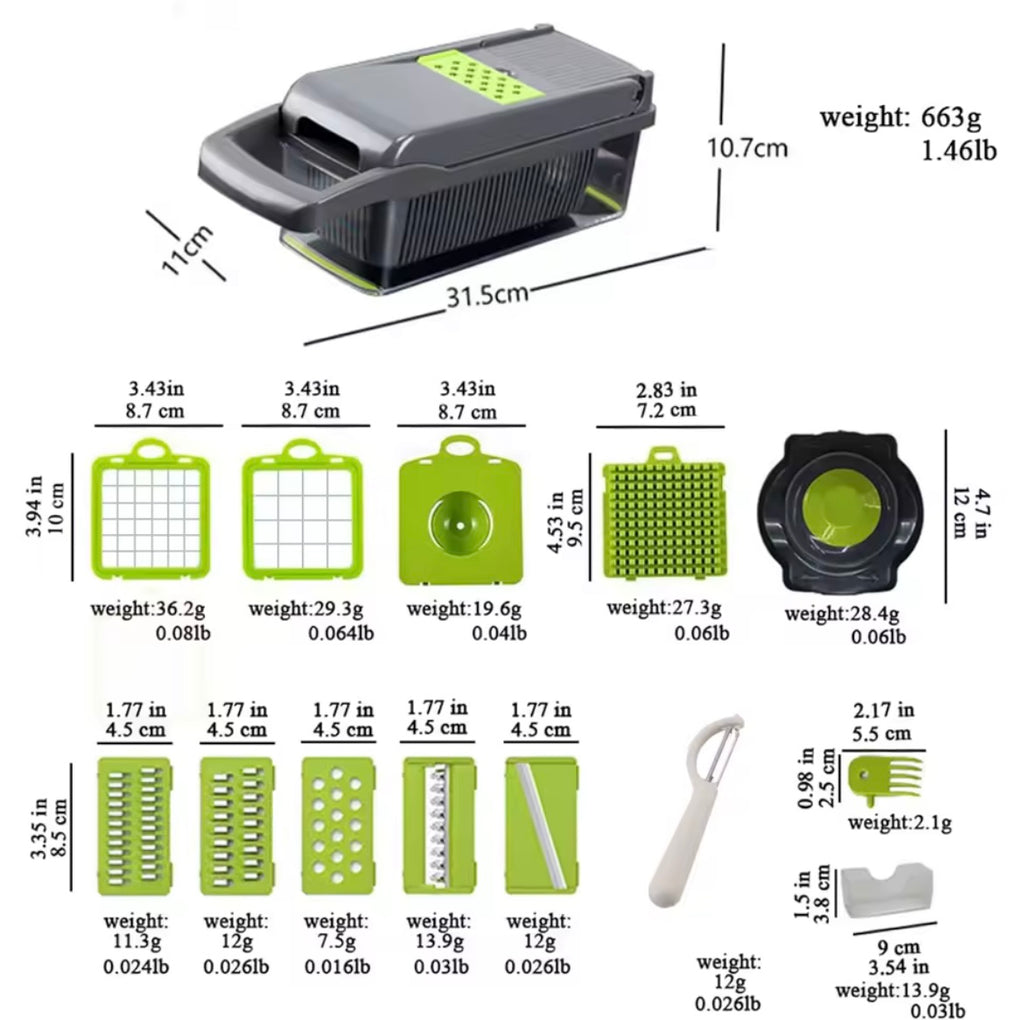 Multifunctional Vegetable Cutter