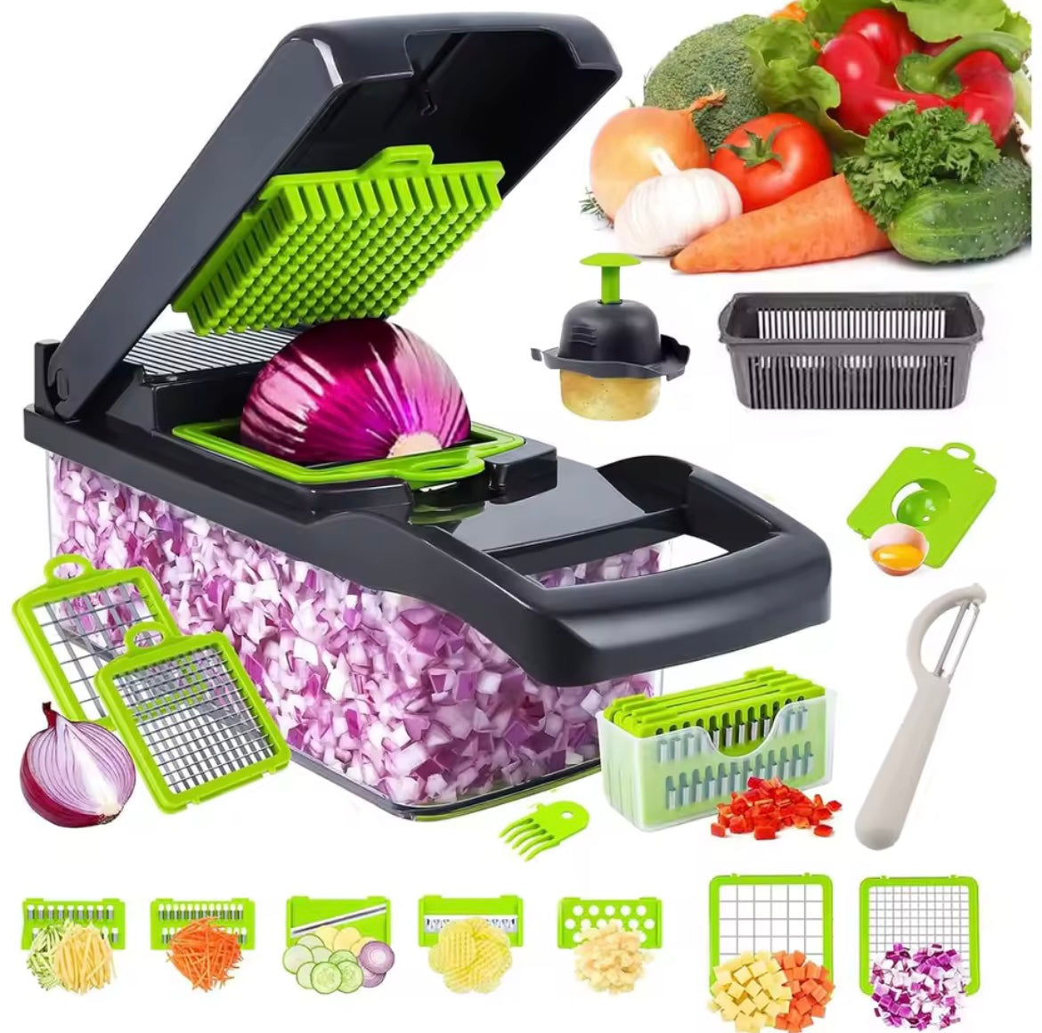 Multifunctional Vegetable Cutter